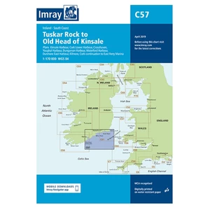 Imray C57 Tuskar Rock to Old Head of Kinsale