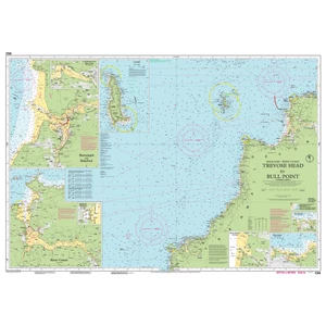 Imray C58 Trevose Head to Bull Point