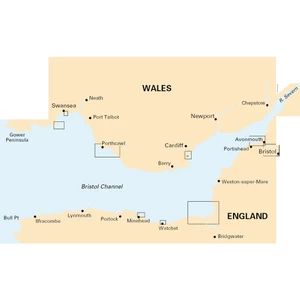 Imray C59 Bristol Channel Worms Head and Bull Point to Sharpness