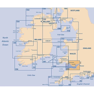 Imray C59 Bristol Channel Worms Head and Bull Point to Sharpness
