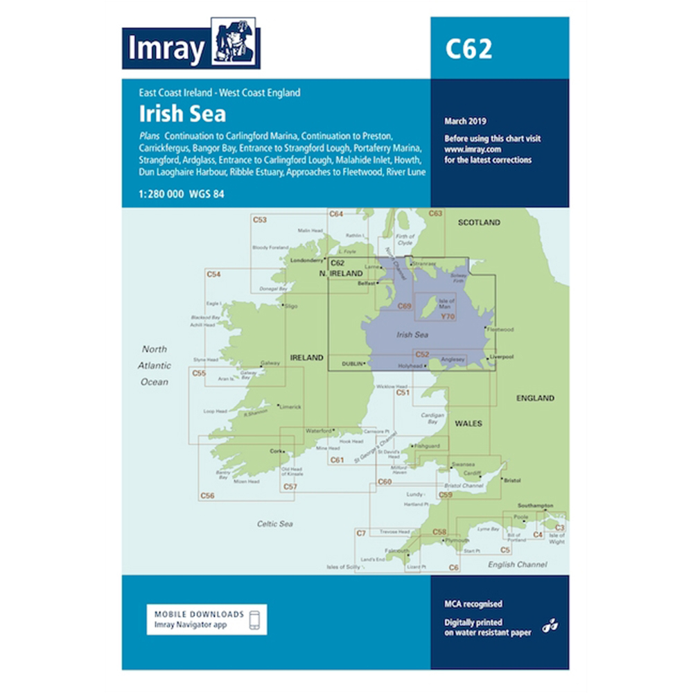 C62 Irish Sea