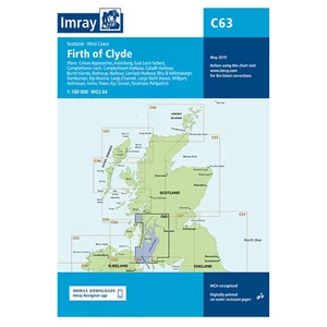 Imray C63 Firth of Clyde