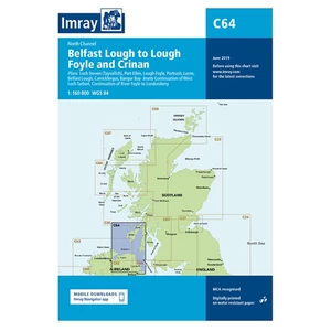 Imray C64 Belfast Lough to Lough Foyle and Crinan