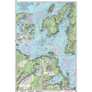 Imray C64 Belfast Lough to Lough Foyle and Crinan