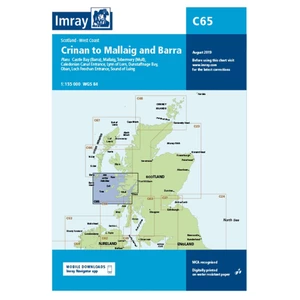 Imray C65 Crinan to Mallaig and Barra
