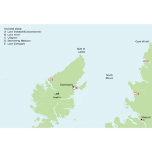 Imray C67 North Minch and Isle of Lewis 