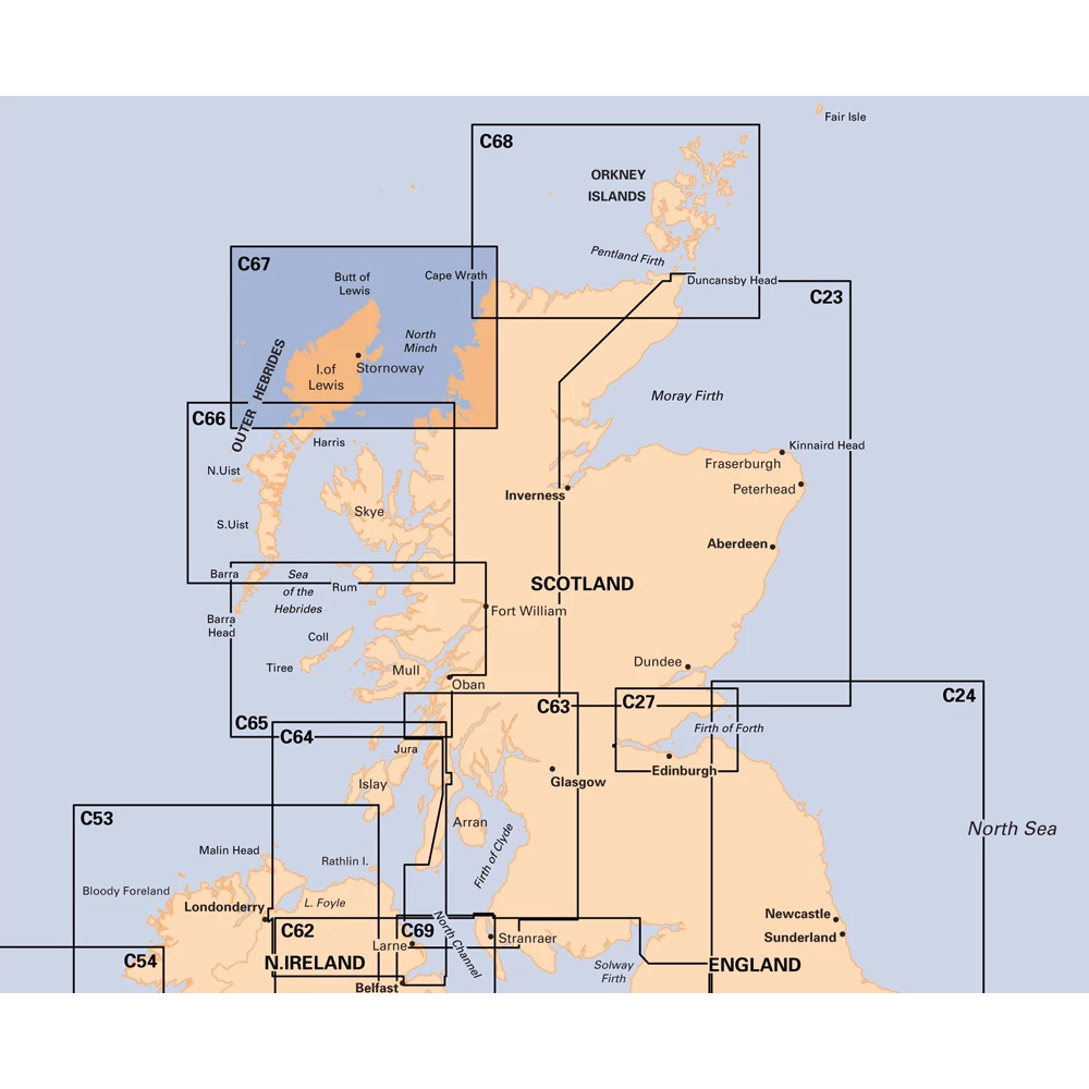 C67 North Minch and Isle of Lewis