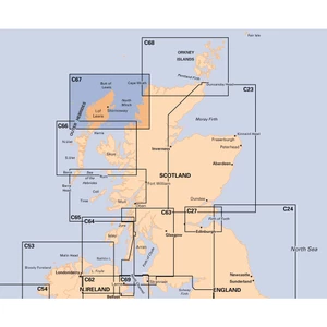 Imray C67 North Minch and Isle of Lewis 