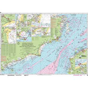 C8 North Foreland to Beachy Head and Boulogne