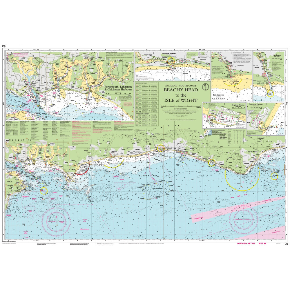 C9 Beachy Head to Isle of Wight