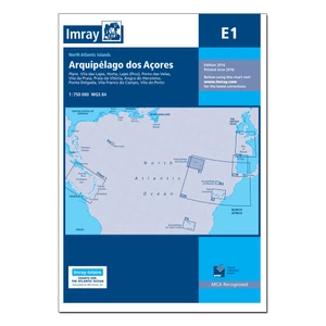Imray E1 Arquipelago dos Acores 