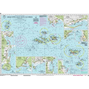 Imray E1 Arquipelago dos Acores 