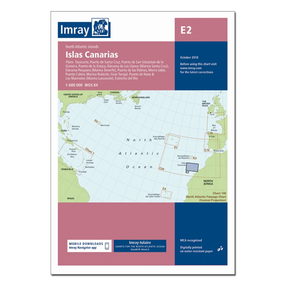 Imray E2 Islas Canarias