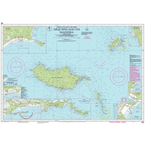 Imray E3 Arquipelago da Madeira 