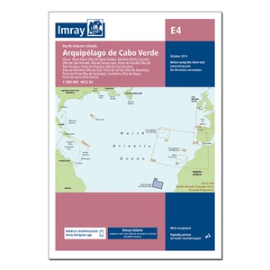 Imray E4 Arquipelago de Cabo Verde 