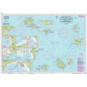 Imray E4 Arquipelago de Cabo Verde 