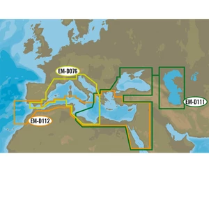 C-Map 4D MAX Wide - South Med & Aegean Sea