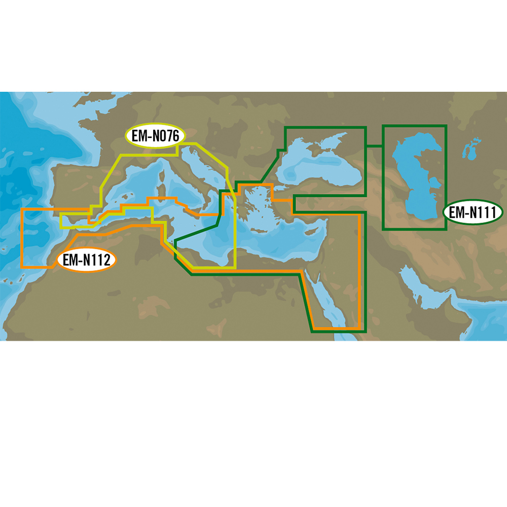 MAX-N Wide - East Med Black & Caspian Seas