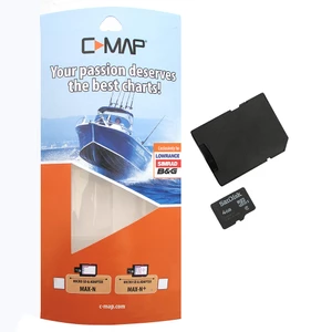 C-Map MAX-N Wide - East Med Black & Caspian Seas