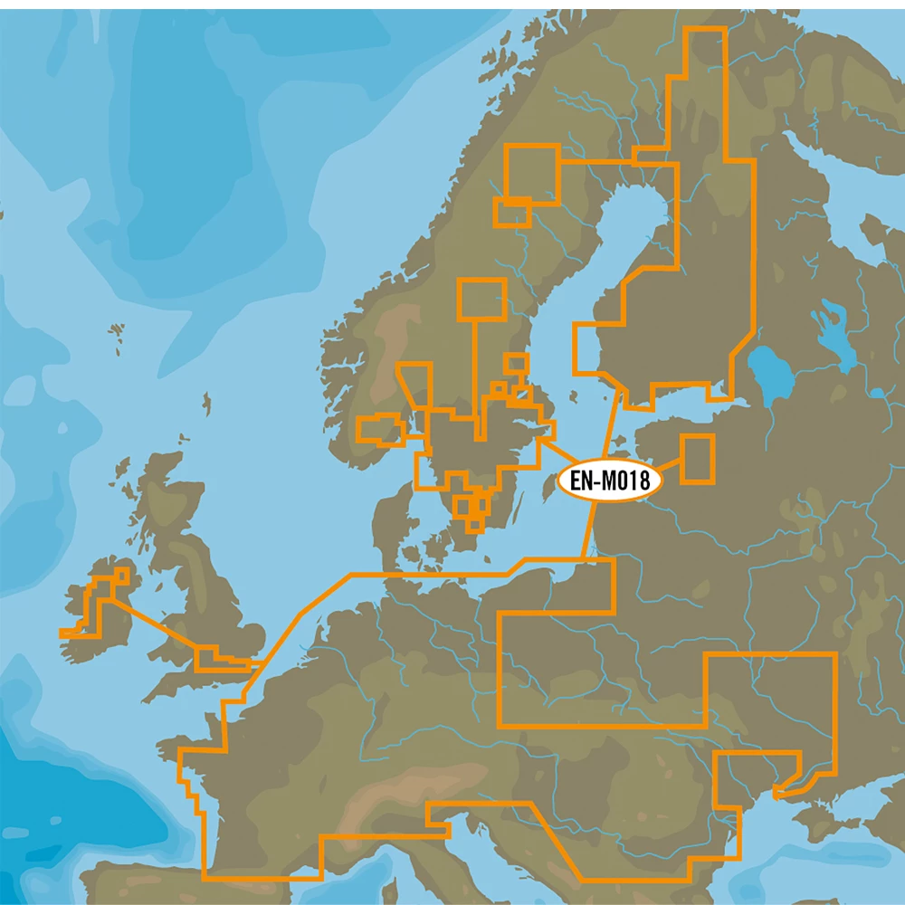 Mega-Wide MW6 - European Inland Waters (Max Only)