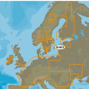 C-Map Mega-Wide MW6 - European Inland Waters (Max Only)