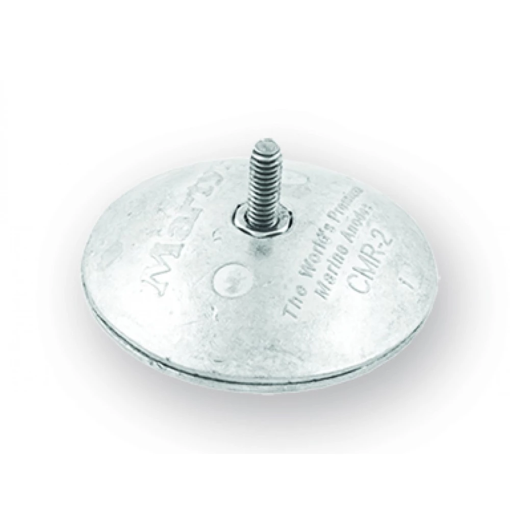 M G Duff ZD52 Mini Disc Anode 50mm - Zinc