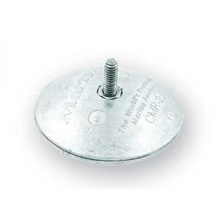 M G Duff ZD52 Mini Disc Anode 50mm - Zinc