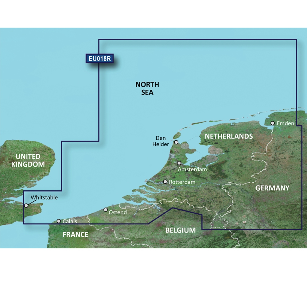 BlueChart G2 Regular - The Netherlands