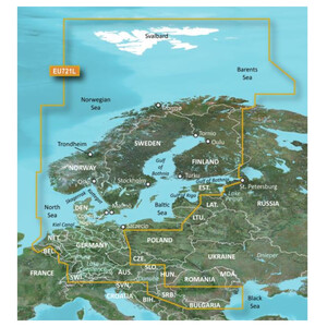 BlueChart g3 Vision Large - Northern Europe