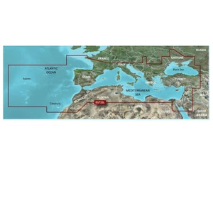Garmin BlueChart g3 Vision Large - Southern Europe 