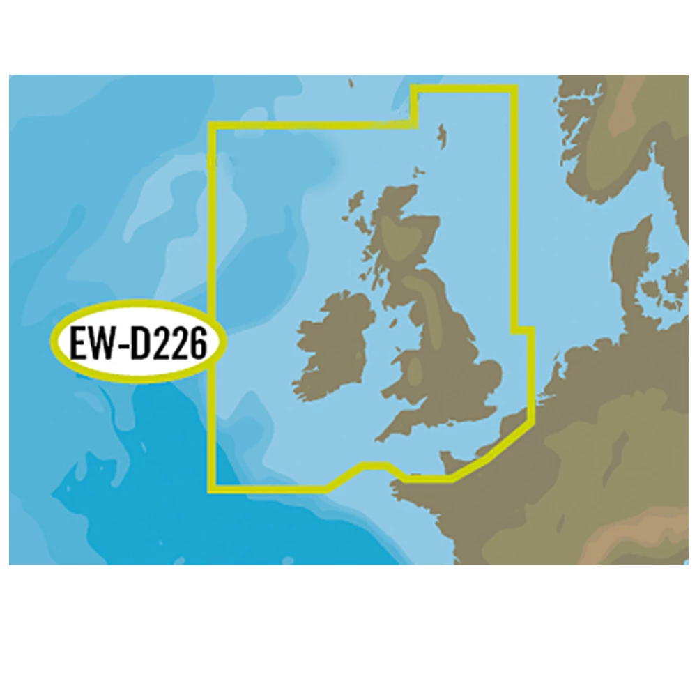 C-Map 4D MAX Wide UK Ireland and the Channel