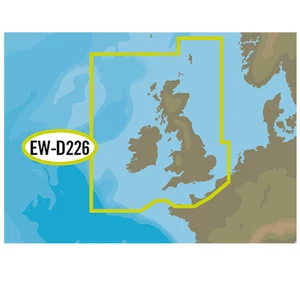 C-Map 4D MAX Wide UK Ireland and the Channel