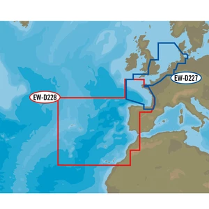 C-Map 4D MAX Wide - West European Coasts 