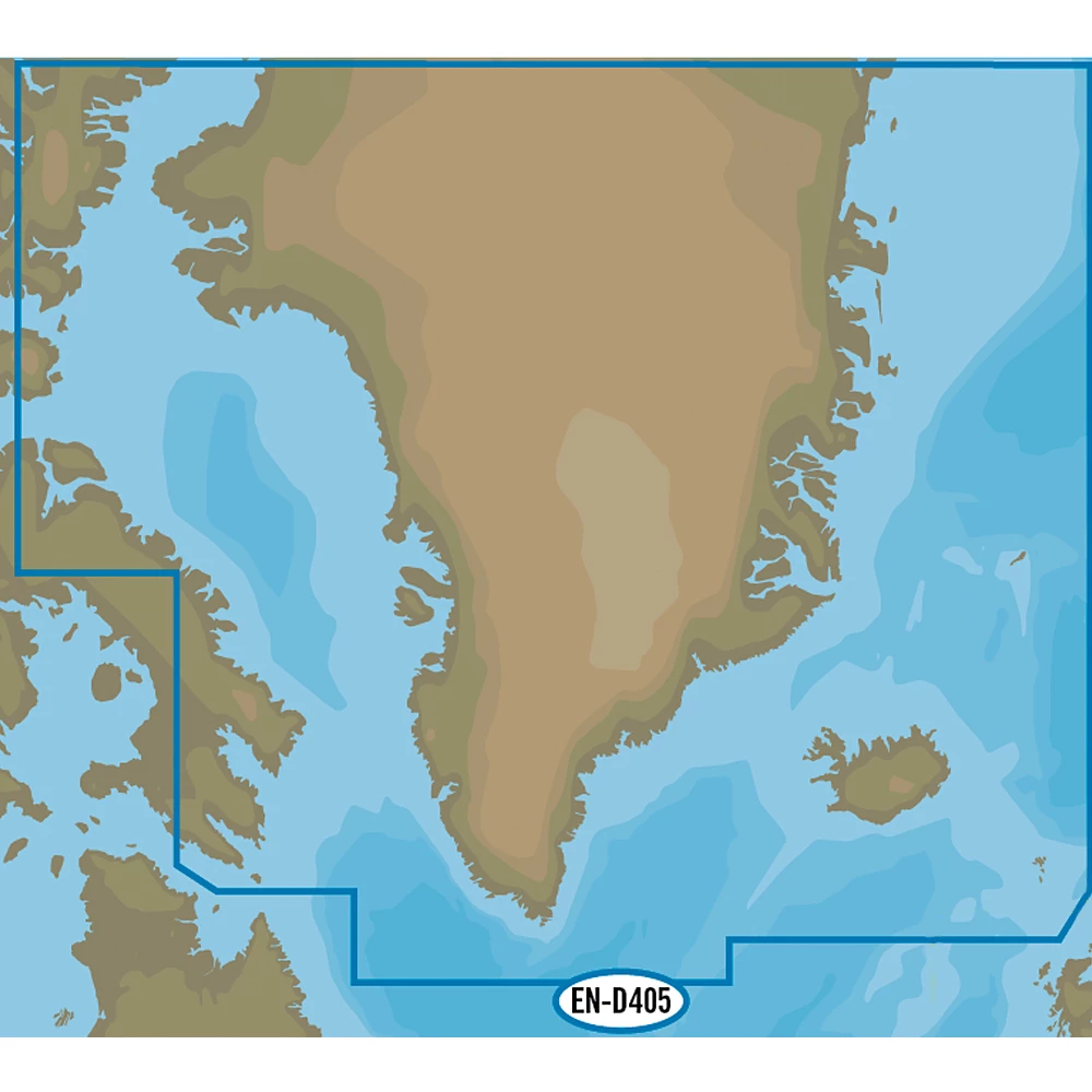 C-Map 4D MAX Wide - Greenland & Iceland 