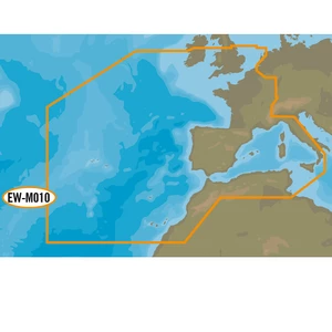C-Map Mega-Wide MW3 - West European Coasts (Max Only) 