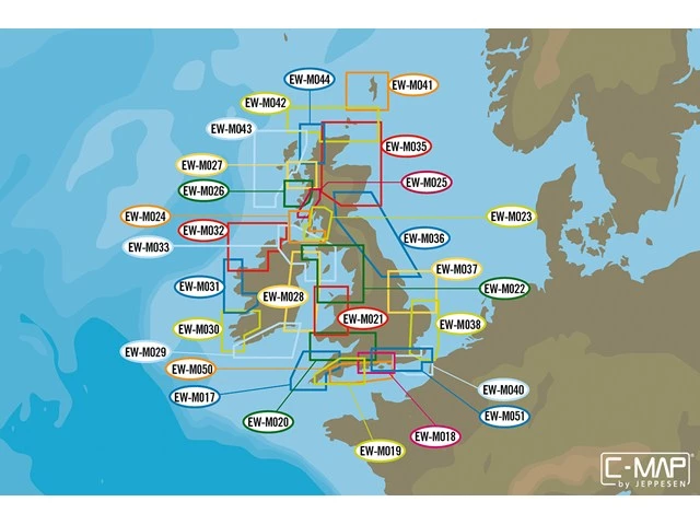 C-Map MAX Local - Thames & Medway