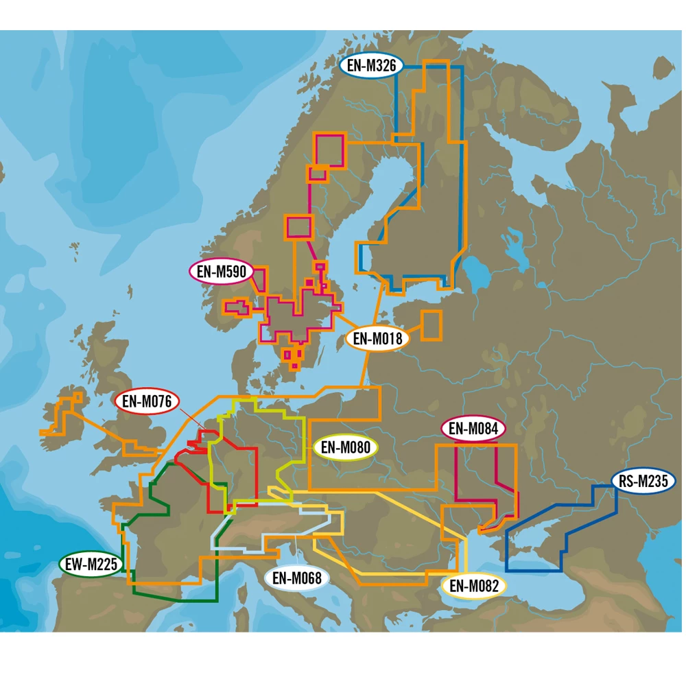 MAX Wide - France Inland