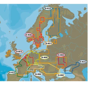 C-Map MAX Wide - France Inland