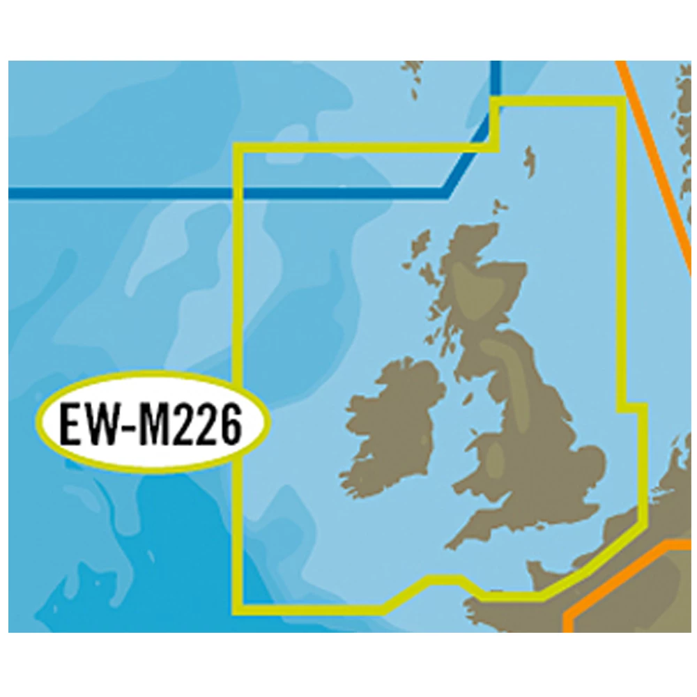 C-Map MAX Wide - UK, Ireland & The Channel 