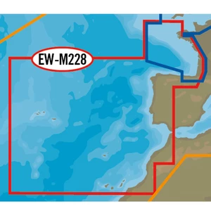 C-Map MAX Wide - West European Coasts