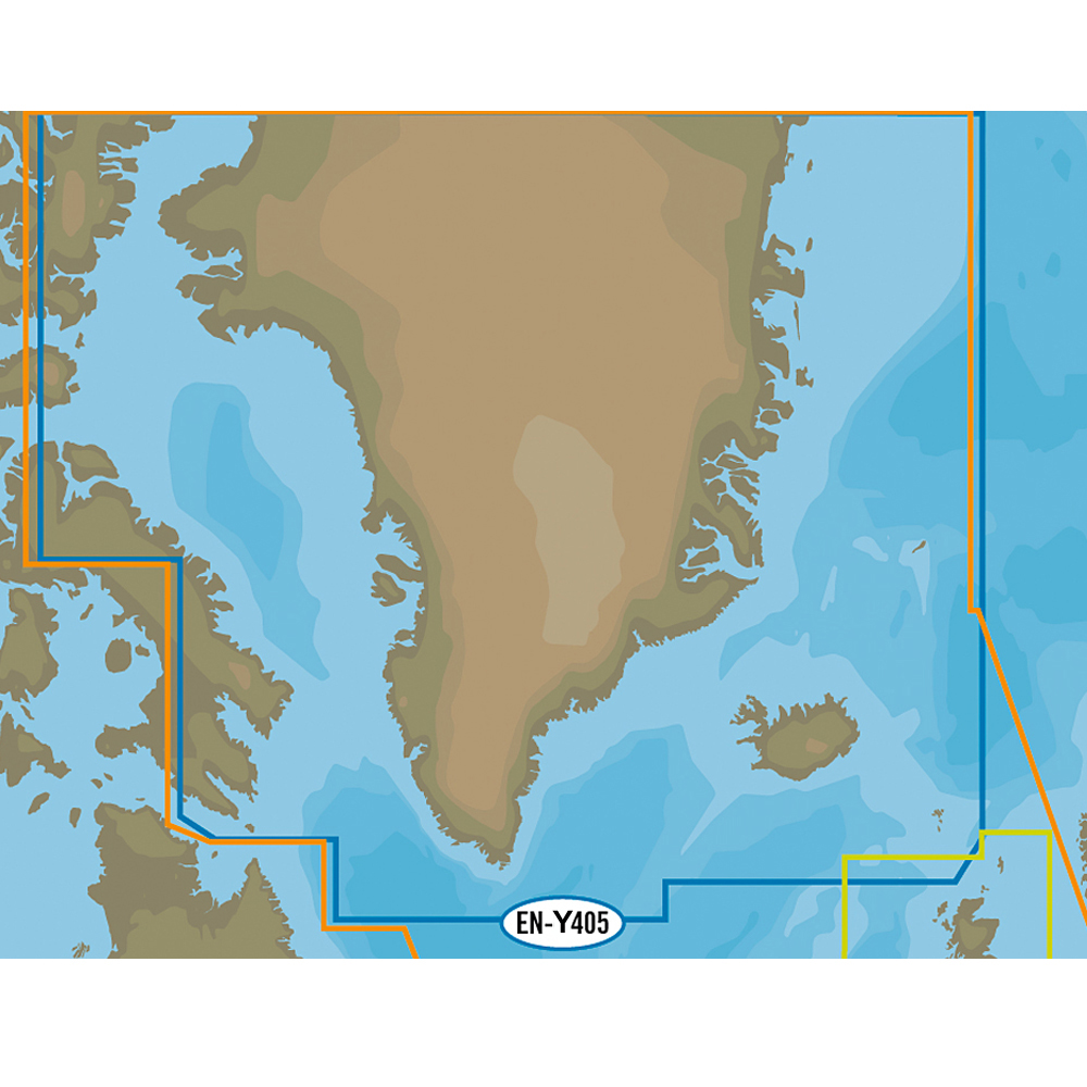 MAX-N Plus Wide - Greenland and Iceland.