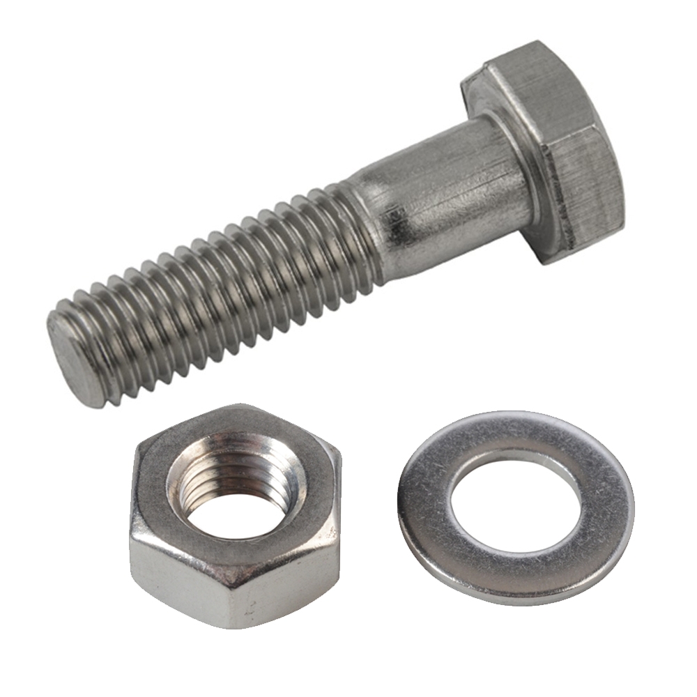 A4 Stainless Steel Hexagon Bolt