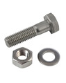 Stainless Steel A4 Hexagon Bolt M10 x 50mm
