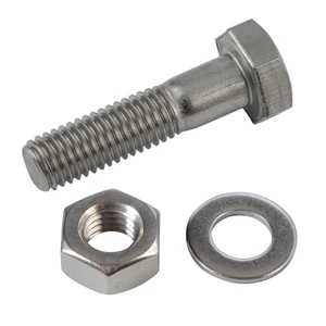 Marine Pre-Packs Stainless Steel A4 Hexagon Bolt 