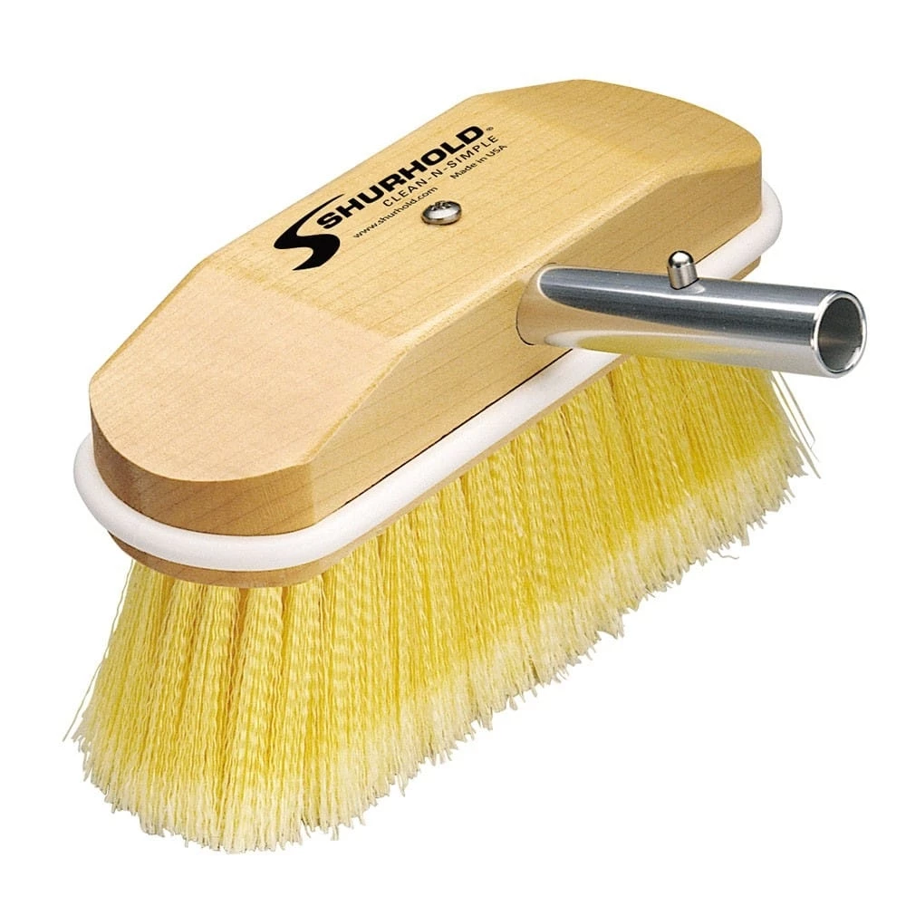 Shurhold Soft Flagged Window/Hull Brush Yellow 