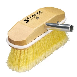 Shurhold Soft Flagged Window/Hull Brush Yellow 