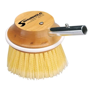 Shurhold Soft Flagged Round Brush Yellow 