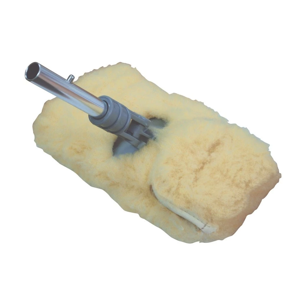 Shurhold Swivel Pad & Synthetic Lambswool Cover