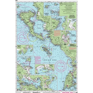 Imray G11 North Ionian Islands