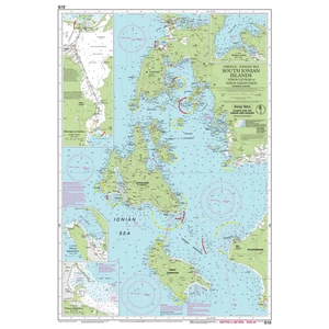 Imray G12 South Ionian Islands 